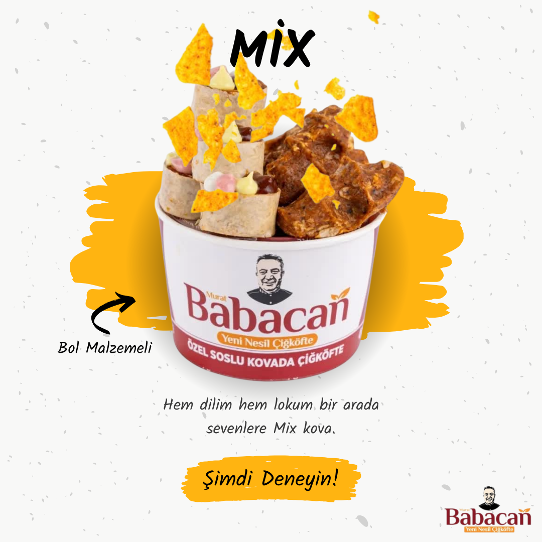 Çiğköfte Menü 15